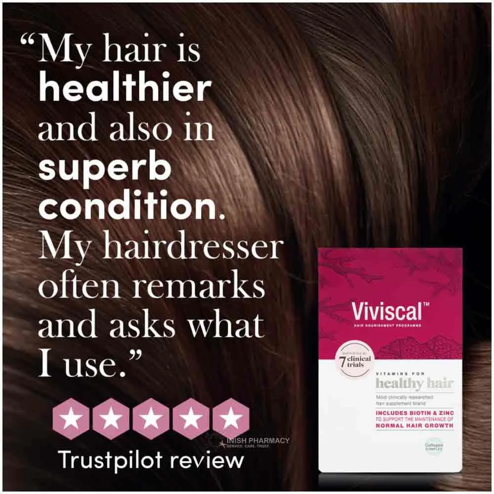 Viviscal Maximum Strength Hair Growth Supplement - Image 3