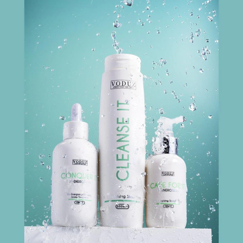 Voduz Care For It Re-Energising Scalp Spray 100ml - Image 3