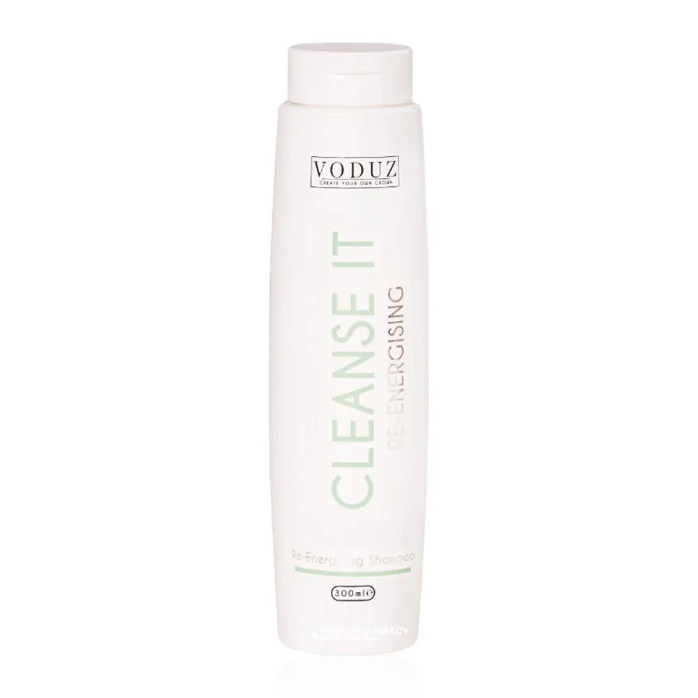 Voduz Cleanse It Re-Energising Shampoo 300ml