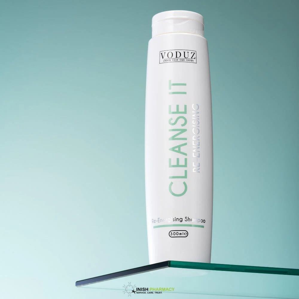 Voduz Cleanse It Re-Energising Shampoo 300ml - Image 2