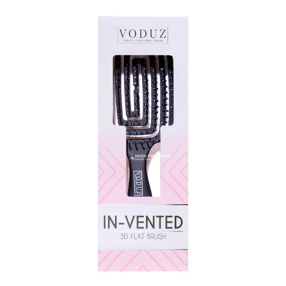 Voduz Invented 3D Vented Brush