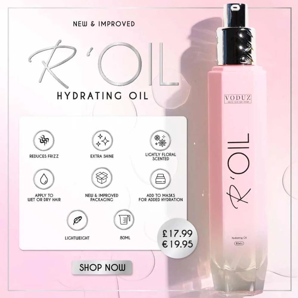 Voduz R'Oil Hydrating Oil 80ml - Image 2