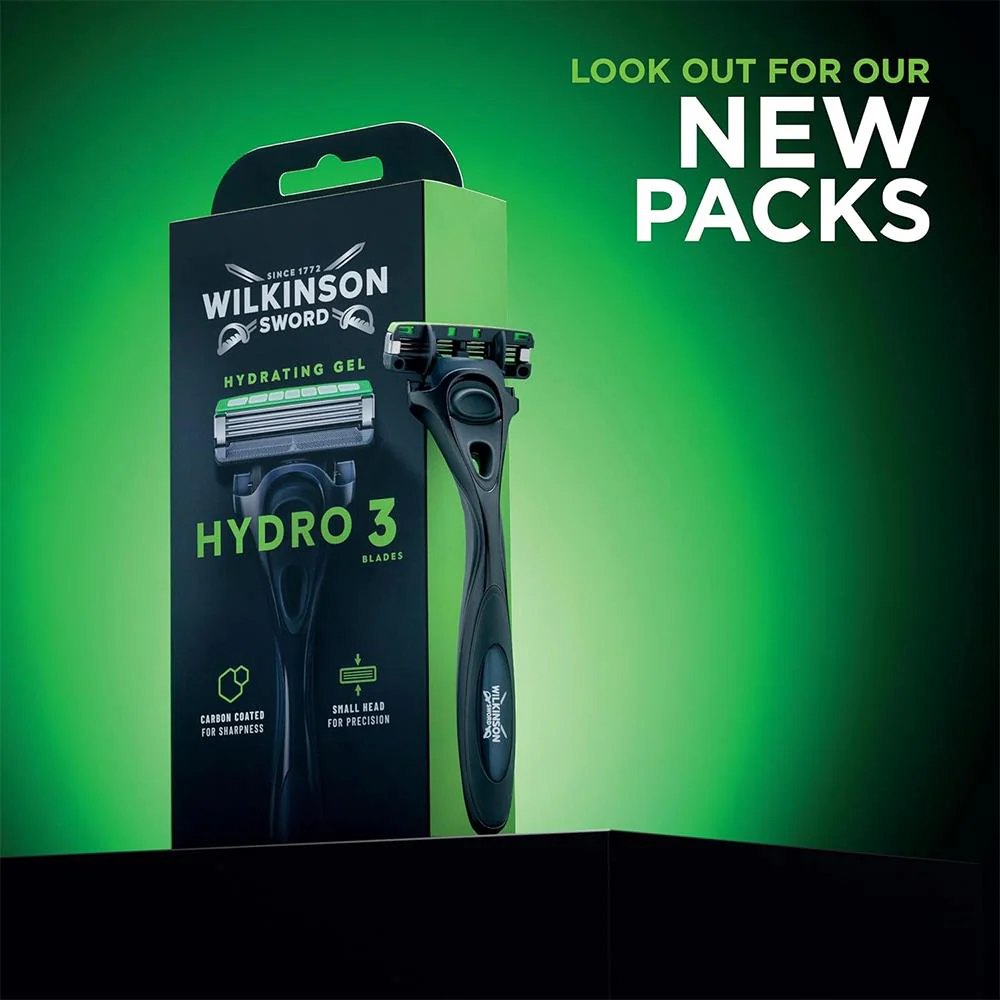 Wilkinson Sword Hydro 3 Razor - Image 3
