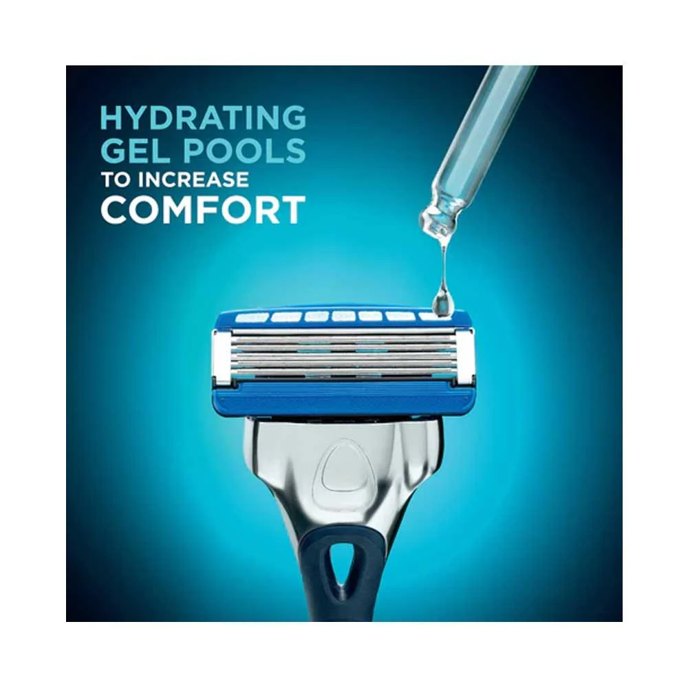 Wilkinson Sword Hydro 5 Razor Blades 4 Pack - Image 3