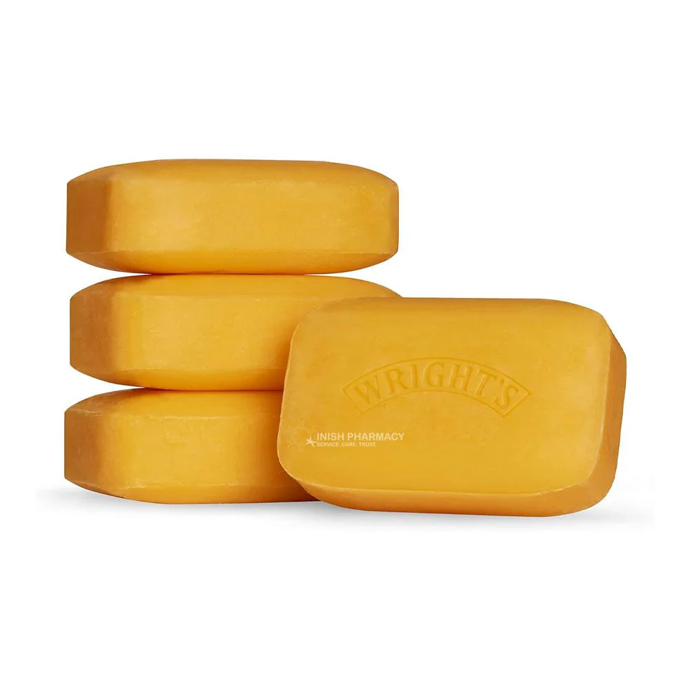 Wrights Traditional Soap 4 Bars - Image 2