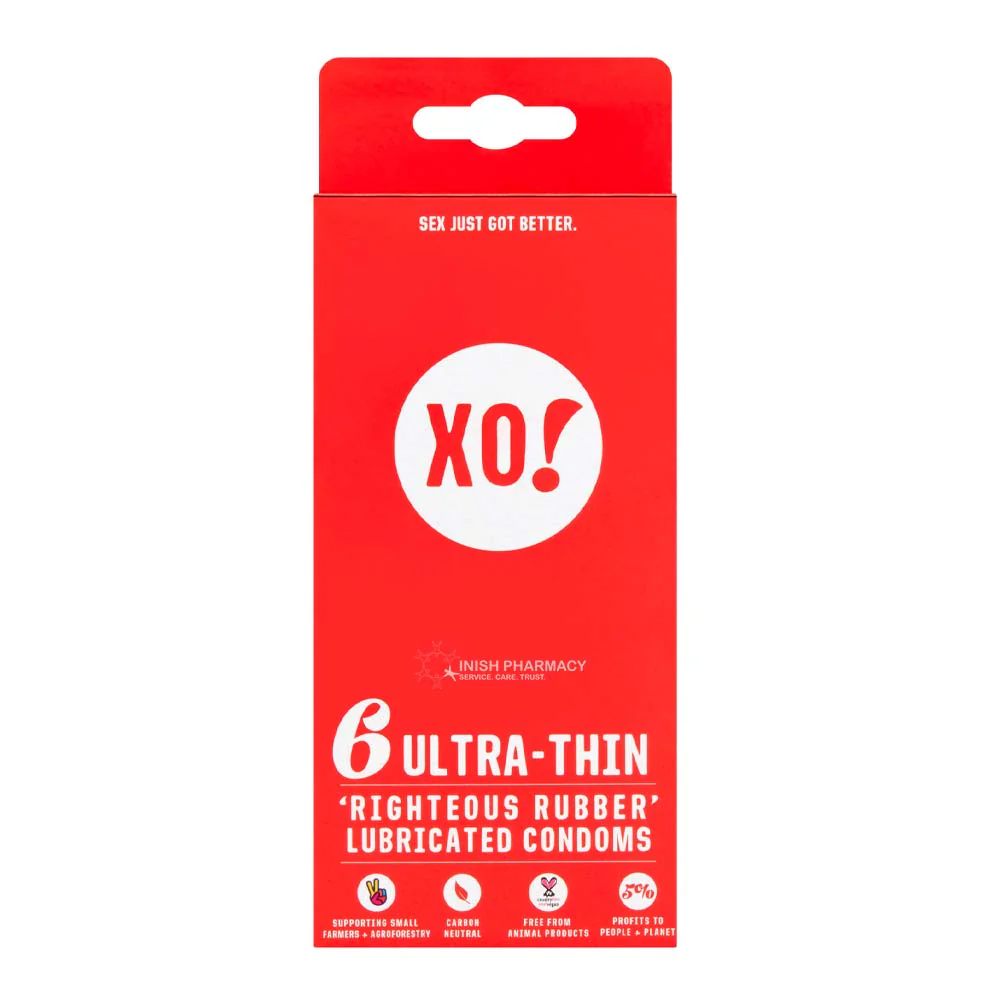 XO! Condoms Ultra Thin Lubricated Condoms