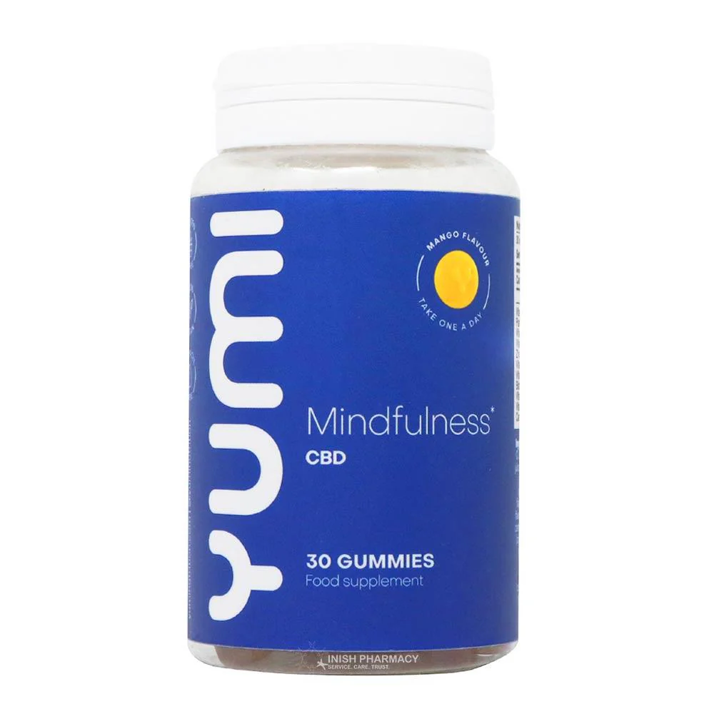 Yumi Mindfulness Gummies 30 Pack