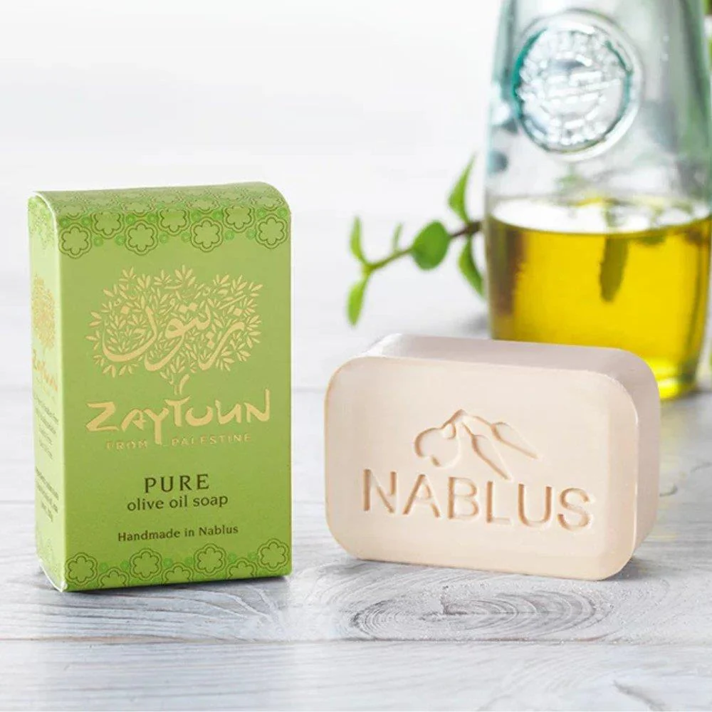 Zaytoun Pure Olive Olive Soap 100g - Image 2