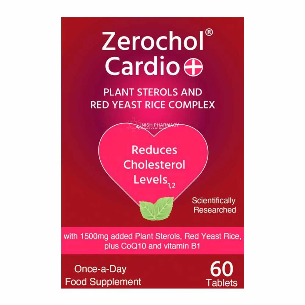 Zerochol Cardio Plus 60 Tablets
