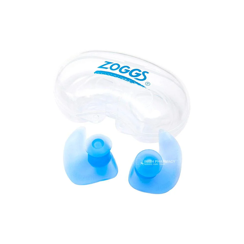 Zoggs Aqua Plugz Blue - Adult